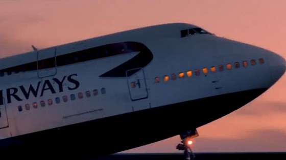 British Airways - The race